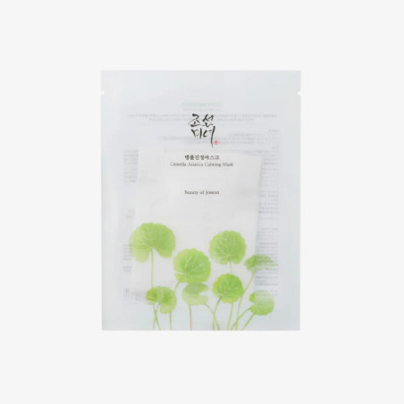 4.6 Beauty of Joseon Centella Asiatica Calming Mask - Nyugtató Tencel Fátyolmaszk