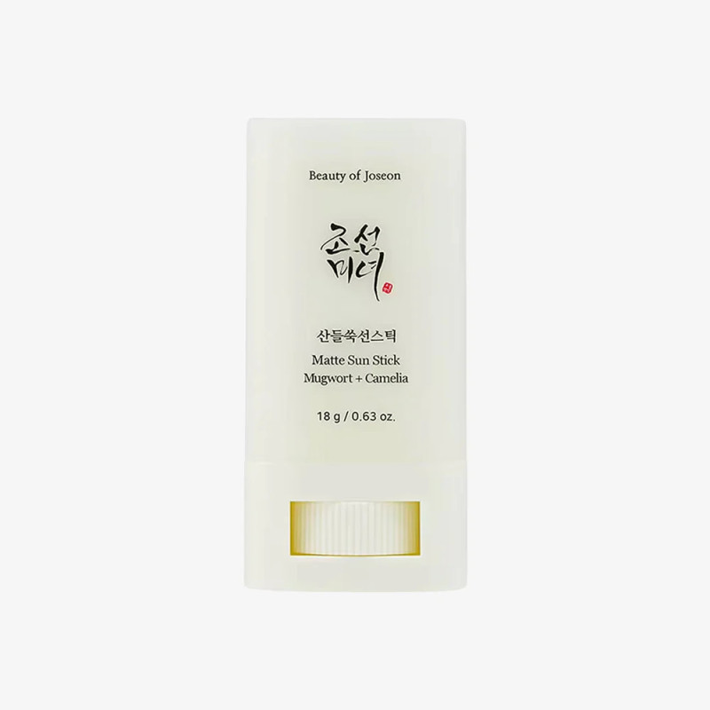 4.11 Beauty of Joseon Matte Sun Stick Mugwort & Camelia SPF50+ - Napozó krém stift