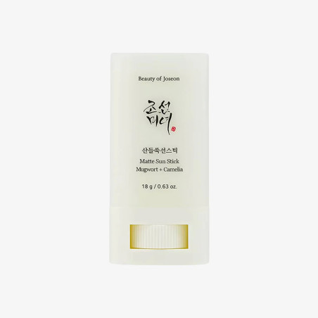 4.11 Beauty of Joseon Matte Sun Stick Mugwort & Camelia SPF50+ - Napozó krém stift