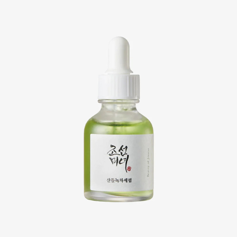 4.14 Beauty of Joseon Calming Serum : Green Tea + Panthenol - Nyugtató szérum