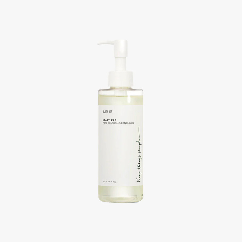 5.2 ANUA Heartleaf Pore Control Cleansing Oil - Arctisztító olaj